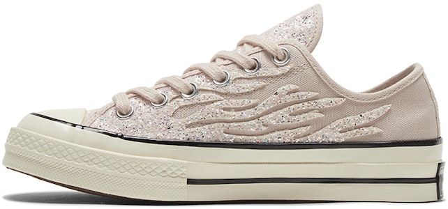 (W) Converse Chuck Taylor All Star 1970s Glitter Shine Low Top Sneakers Wanita 569537C Buy (W) Converse Chuck Taylor All Star 1970s Glitter Shine Low Top Sneakers Wanita 569537C