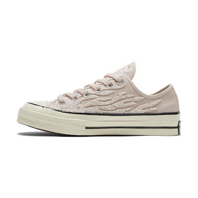 (W) Converse Chuck Taylor All Star 1970s Classic Glitter Shine Low Top Sneakers