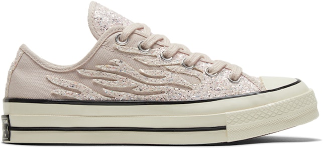 (W) Converse Chuck Taylor All Star 1970s Glitter Shine Low Top Sneakers Wanita 569537C Order (W) Converse Chuck Taylor All Star 1970s Glitter Shine Low Top Sneakers Wanita 569537C