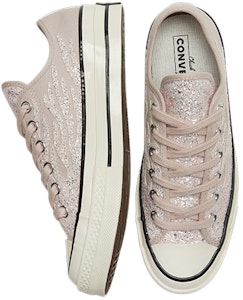 (W) Converse Chuck Taylor All Star 1970s Glitter Shine Low Top Sneakers Wanita 569537C Purchase (W) Converse Chuck Taylor All Star 1970s Glitter Shine Low Top Sneakers Wanita 569537C