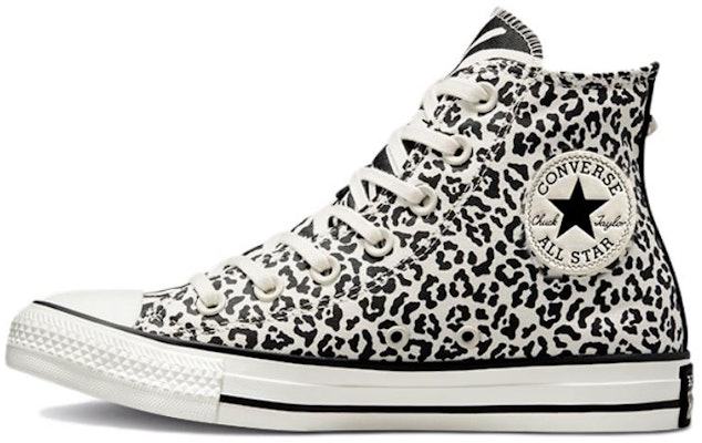 All star 2025 leopard print converse