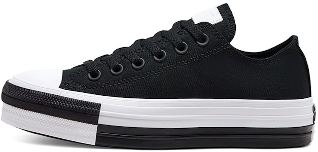 (W) Converse Chuck Taylor All Star Hitam 'Putih' 568657C Buy (W) Converse Chuck Taylor All Star Hitam 'Putih' 568657C