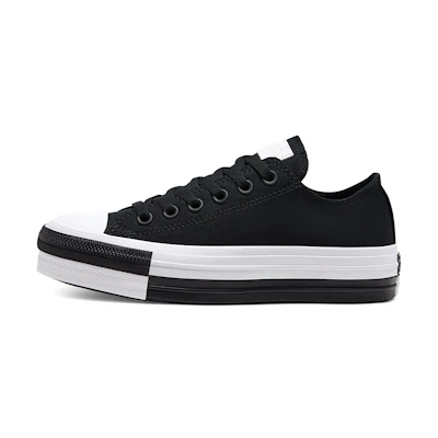 (W) Converse Chuck Taylor All Star /Black 'White'