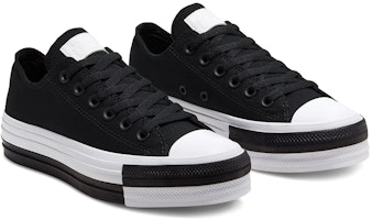 (W) Converse Chuck Taylor All Star /Hitam 'Putih' 568657C Order (W) Converse Chuck Taylor All Star /Hitam 'Putih' 568657C