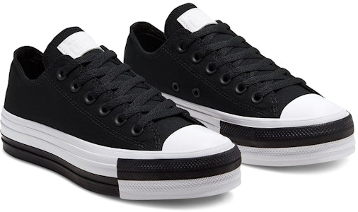 (W) Converse Chuck Taylor All Star Hitam 'Putih' 568657C Order (W) Converse Chuck Taylor All Star Hitam 'Putih' 568657C
