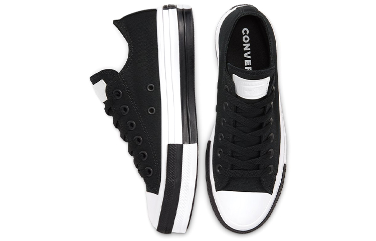 Lookbook (W) Converse Chuck Taylor All Star /Hitam 'Putih' 568657C
