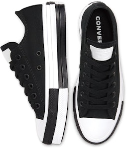 (W) Converse Chuck Taylor All Star Hitam 'Putih' 568657C Lookbook (W) Converse Chuck Taylor All Star Hitam 'Putih' 568657C