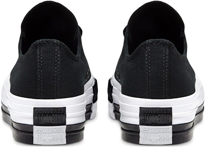 (W) Converse Chuck Taylor All Star Hitam 'Putih' 568657C Shop (W) Converse Chuck Taylor All Star Hitam 'Putih' 568657C