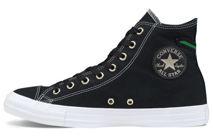 Converse Chuck Taylor All Star Embroidery 'Black Red'
