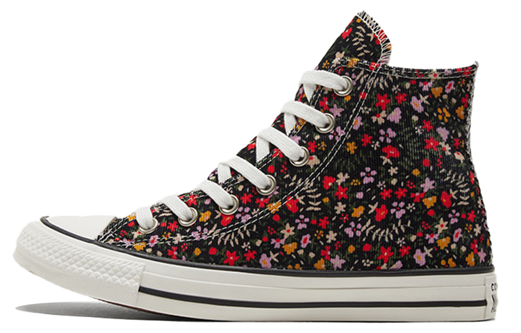 Buy (W) Converse Chuck Taylor All Star 'Negro Rosa Rojo' 569711C