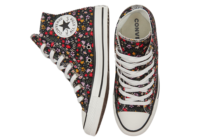 Shop (W) Converse Chuck Taylor All Star 'Negro Rosa Rojo' 569711C