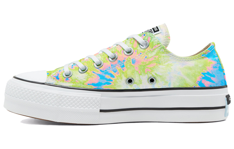 Buy (W) チャックテイラー 青緑タイダイ (Chuck Taylor 青緑Tie Dye) 569043C