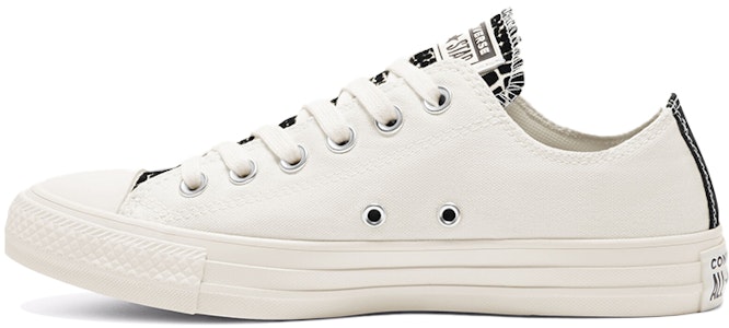 (W) Converse Chuck Taylor All Star 'Standar Putih Hitam' 570312F Buy (W) Converse Chuck Taylor All Star 'Standar Putih Hitam' 570312F