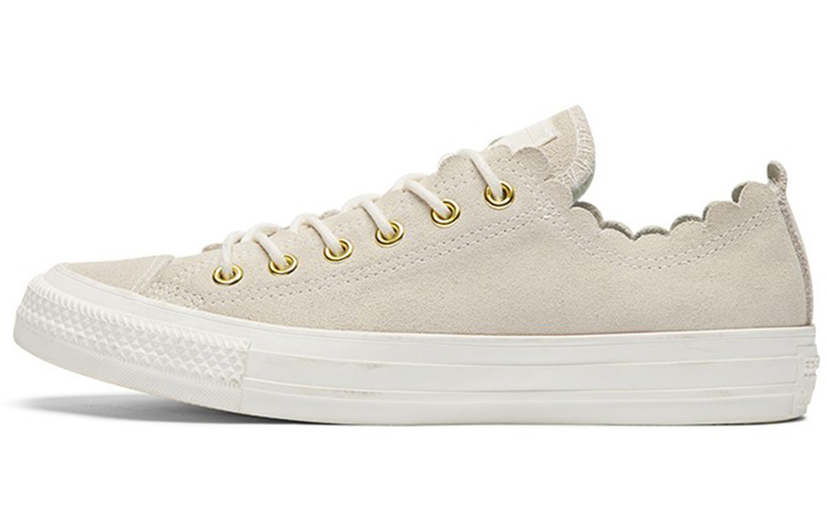 (Women) Converse Chuck Taylor All Star Creamy 'White' 563418C