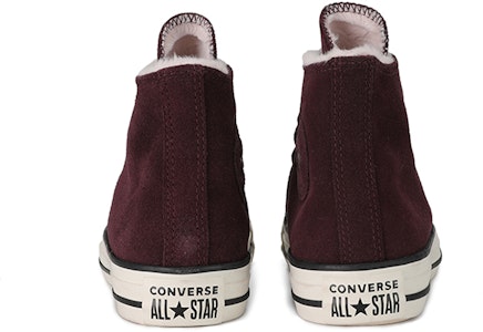 (W) 匡威Chuck Taylor All Star深紫色高帮篮球鞋 569398C Shop (W) 匡威Chuck Taylor All Star深紫色高帮篮球鞋 569398C