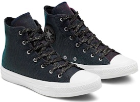 匡威 Chuck Taylor All Star 满天星 黑色 女款 Lookbook 匡威 Chuck Taylor All Star 满天星 黑色 女款