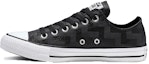 Buy (W) コンバース チャックテイラー オールスター OX ブラック/ホワイト 565437C