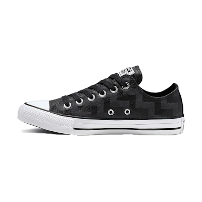 (W) Converse Chuck Taylor All Star Low Top Canvas 'Black White'