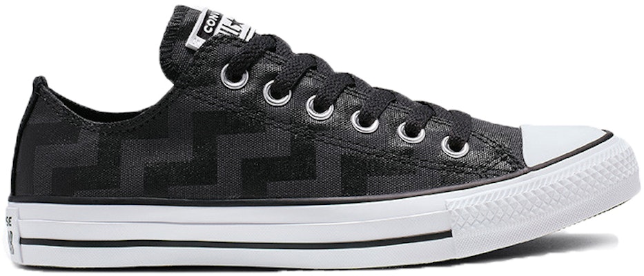 (W) コンバース チャックテイラー オールスター OX ブラック/ホワイト 565437C Order (W) コンバース チャックテイラー オールスター OX ブラック/ホワイト 565437C