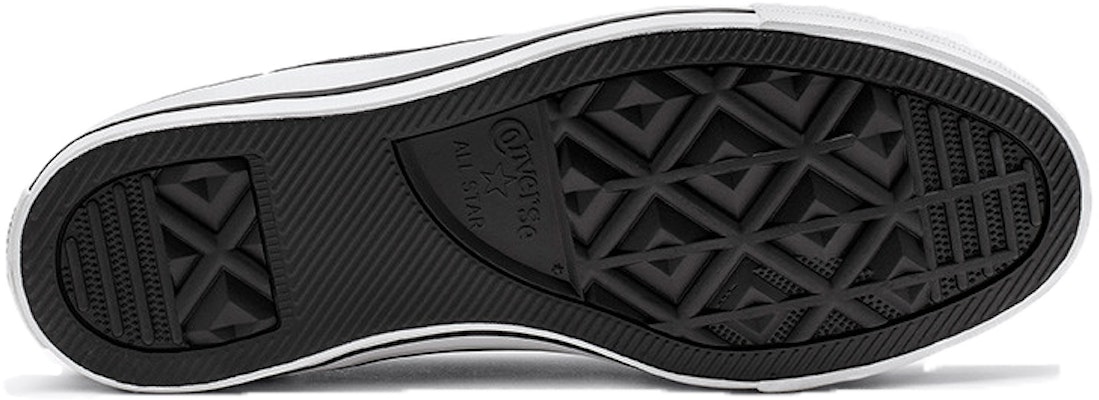 (W) コンバース チャックテイラー オールスター OX ブラック/ホワイト 565437C Details for (W) コンバース チャックテイラー オールスター OX ブラック/ホワイト 565437C