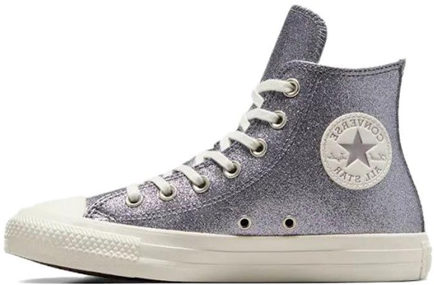 (Women) Converse Chuck Taylor All Star 'Glitter Gunmetal' A07948C Buy (Women) Converse Chuck Taylor All Star 'Glitter Gunmetal' A07948C