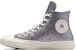 (W) Converse Chuck Taylor All Star 'Glitter Gunmetal' Berkilau Kelabu Gelap A07948C