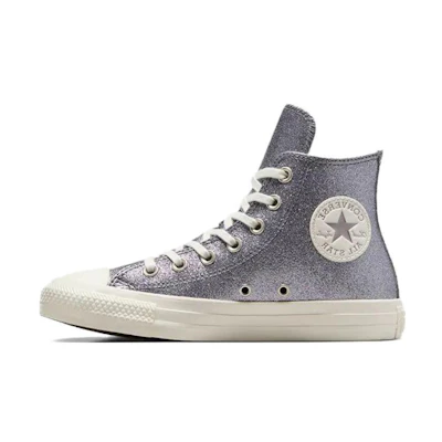 (W) Converse Chuck Taylor All Star 'Glitter Gunmetal'