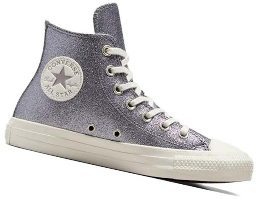 (Women) Converse Chuck Taylor All Star 'Glitter Gunmetal' A07948C Order (Women) Converse Chuck Taylor All Star 'Glitter Gunmetal' A07948C