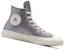 (W) Converse Chuck Taylor All Star 'Glitter Gunmetal' Berkilau Kelabu Gelap A07948C
