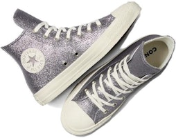 (W) Converse Chuck Taylor All Star 'Glitter Gunmetal' Berkilau Kelabu Gelap A07948C Lookbook (W) Converse Chuck Taylor All Star 'Glitter Gunmetal' Berkilau Kelabu Gelap A07948C