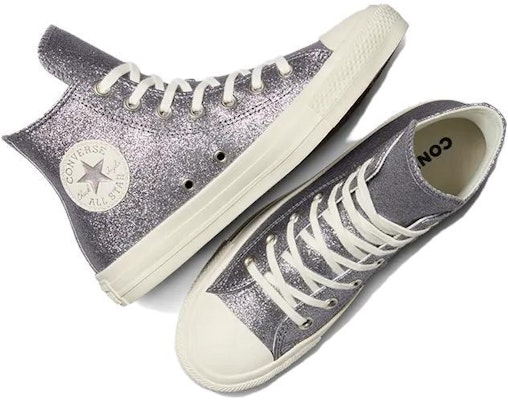 (Women) Converse Chuck Taylor All Star 'Glitter Gunmetal' A07948C Lookbook (Women) Converse Chuck Taylor All Star 'Glitter Gunmetal' A07948C