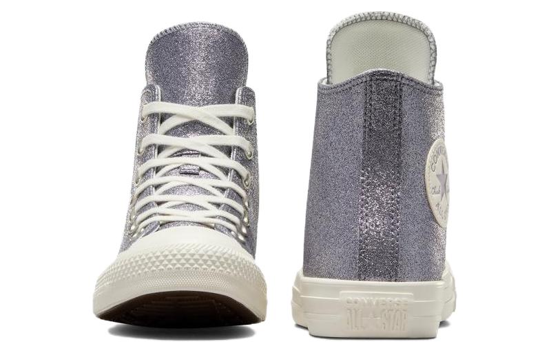 Purchase (W) チャックテイラー オールスター グリッターガンメタル A07948C