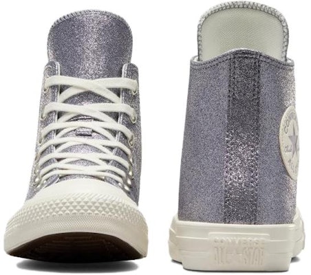 (Women) Converse Chuck Taylor All Star 'Glitter Gunmetal' A07948C Purchase (Women) Converse Chuck Taylor All Star 'Glitter Gunmetal' A07948C
