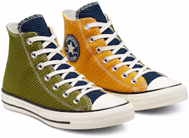 Lookbook (W) "Zapatillas Converse Chuck Taylor All Star Runway Cable Amarillo Verde" 568665C