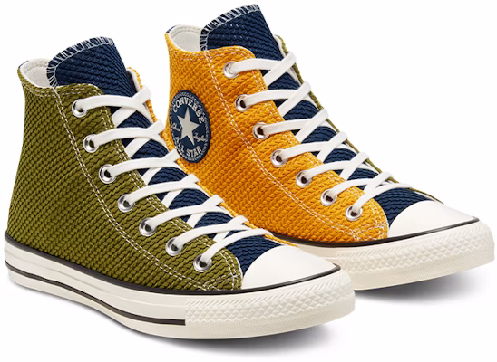 (W) チャックテイラー ランウェイ ケーブル 黄緑 ハイカット 568665C Lookbook (W) チャックテイラー ランウェイ ケーブル 黄緑 ハイカット 568665C