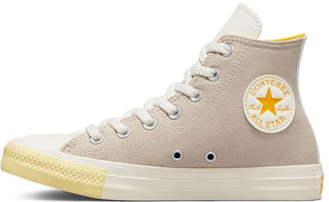Chuck taylor 2025 converse yellow