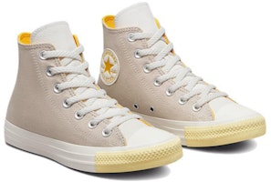(W) Converse Chuck Taylor All Star 'Gris Amarillo' A00881C Order (W) Converse Chuck Taylor All Star 'Gris Amarillo' A00881C