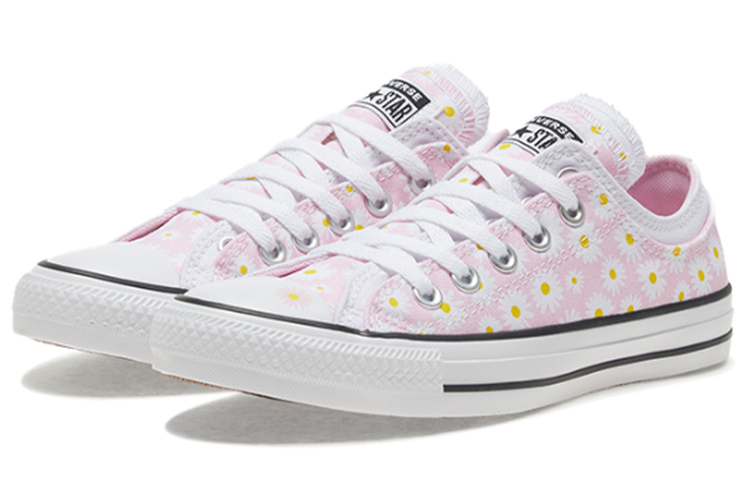 Lookbook Converse Chuck Taylor All Star 雛菊粉色 女性款 國際版