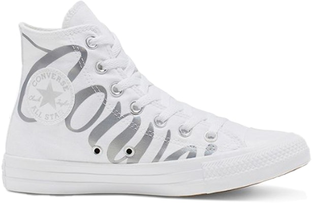 (W) 匡威 Chuck Taylor 全明星彩虹星高帮“白色” 566176C Order (W) 匡威 Chuck Taylor 全明星彩虹星高帮“白色” 566176C