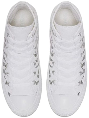 (W) 匡威 Chuck Taylor 全明星彩虹星高帮“白色” 566176C Lookbook (W) 匡威 Chuck Taylor 全明星彩虹星高帮“白色” 566176C