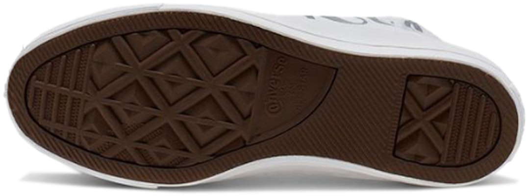 (W) 匡威 Chuck Taylor 全明星彩虹星高帮“白色” 566176C Purchase (W) 匡威 Chuck Taylor 全明星彩虹星高帮“白色” 566176C