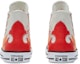 Shop (W) Converse Chuck Taylor All Star LE High Putih Merah Oranye 'White Red' 564954C