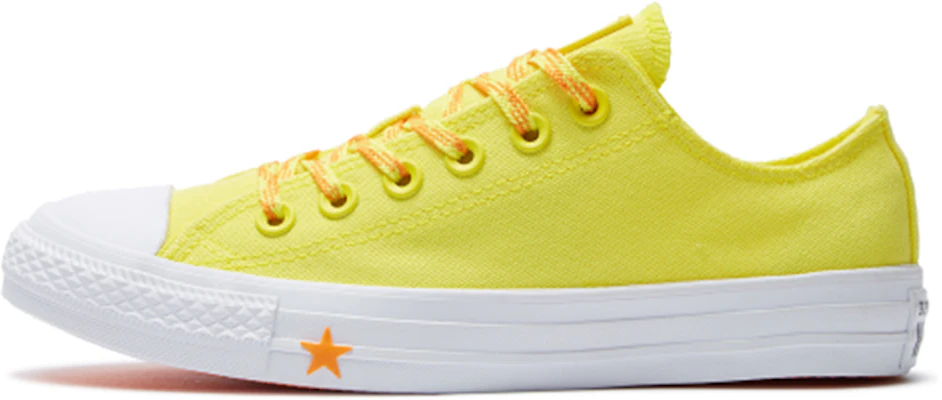 匡威Chuck Taylor All Star經典休閒帆布鞋 女款 黃色 Buy 匡威Chuck Taylor All Star經典休閒帆布鞋 女款 黃色