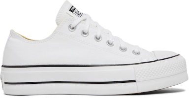 (Women) Converse Chuck Taylor All-Star 'Lift Ox White Black' 560251C (Women) Converse Chuck Taylor All-Star 'Lift Ox White Black' 560251C