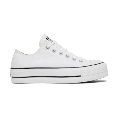 (W) Converse Chuck Taylor All-Star 'Lift Ox White Black'