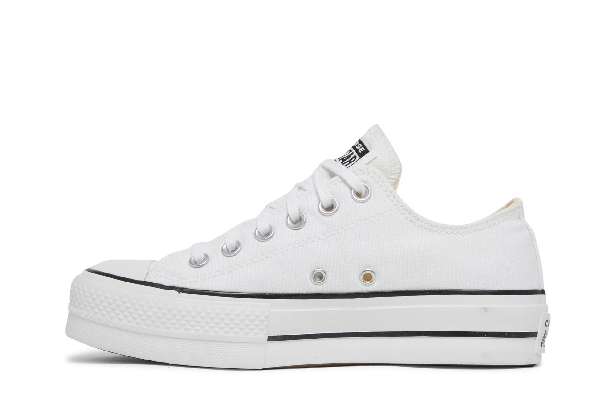(Women) Converse Chuck Taylor All‑Star 'Lift Ox White Black' 560251C ...