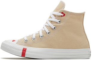 (Women) Converse Love Fearlessly Chuck Taylor All Star Desert Ore Sneakers 567155C (Women) Converse Love Fearlessly Chuck Taylor All Star Desert Ore Sneakers 567155C