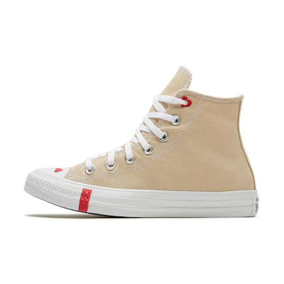 (W) Converse Love Fearlessly Chuck Taylor All Star Desert Ore Sneakers