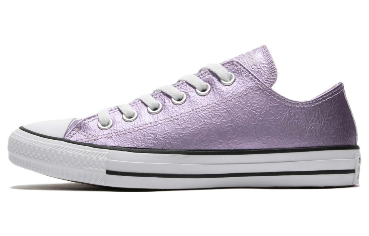 Buy (W) Converse Chuck Taylor All Star 'Matte Metallic Pale Amethyst' Ungu Metalik A572603