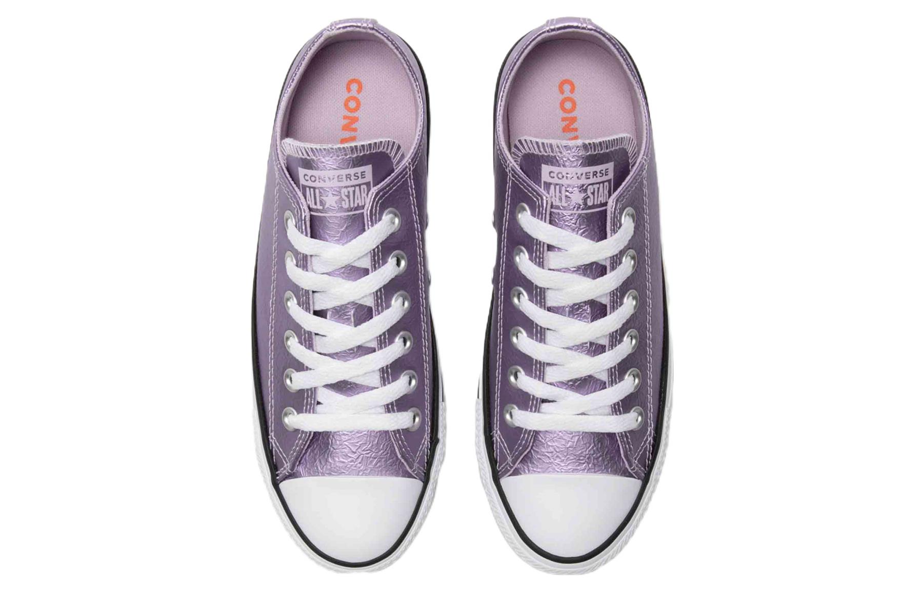 (W) Converse Chuck Taylor All Star 'Matte Metallic Pale Amethyst' 圖 4